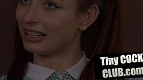 school students overpower their teacher in group activity