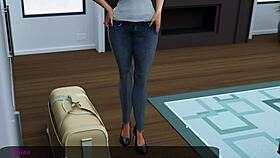 Milfy City Gameplay with Intense Sucking