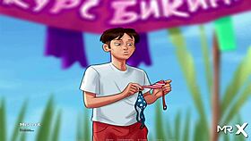 summertimesaga - hey, ya gotta snack on dis milk here, episode 96!