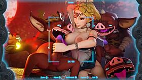 The Legend of Zelda SFM Compilation Full of Wild Action