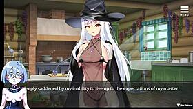 The witch's sexual prison hentai gameplay 9!