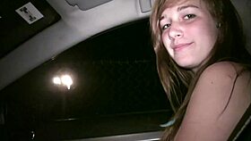 Alexis Crystal Heads To Public Dogging Spot