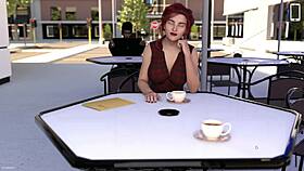 Complete Gameplay - Nockout Master Part 5 Features Rough 3D Cartoon Assfucking with Big Cock Maledom