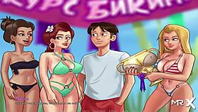 summertimesaga - hey, ya gotta snack on dis milk here, episode 96!