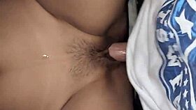 skinny girl moaning during oral