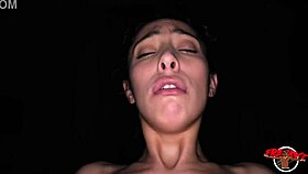 Italian goddess eva generosi takes huge bbc and gets massive cumshot.