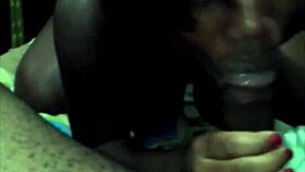 cum on, suck it, ebony teen deepthroats big black cock non-stop