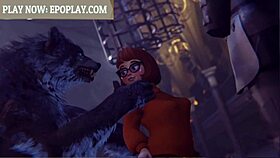 Werewolf fucking a perfect pussy?