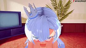 Argus Having Hard Sex Step 2 Azur Lane Full Fantasyking3