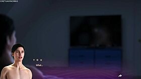 Super Busty Step Mom Helps Her Tenant With Her Tits?