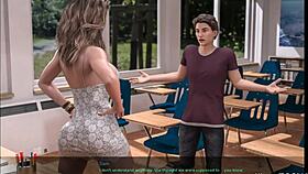 ugh, step-mom teacher got throat fucked by 18yo...