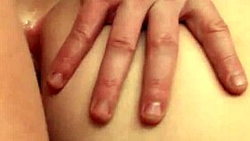 Skinny pretty angel lies on her side for sloppy group fucking and blowjobs