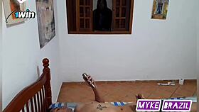 Fernanda Chocolatte gets her big ass fucked by a bum 😏