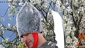 Just Chillin’ with Kinky Midget Parody Wizard Sex Scene