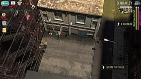 Fashionbusiness - showing tits in alley e1 58