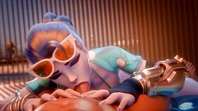 Overwatch SFM compilation part 6 featuring 3D cartoon anime.