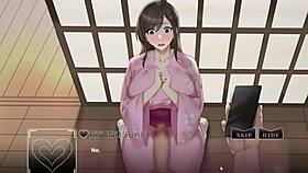 ntraholic fucks his wife in front of him at thermal onsen 😈 part 8