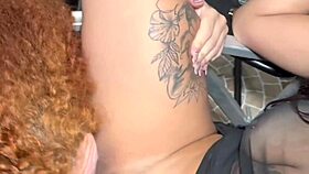 we met a beautiful redhead at copacabana new year's. want to join our menage?