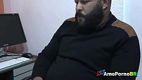 Anny Fernandez and Jota in Cuckold Anal Assfucking Session