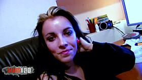 hot french brunette lou charmelle anal fucked 🔥