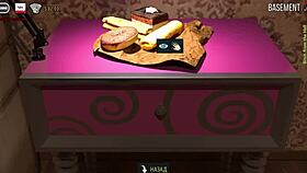 Fashionbusiness - showing tits in alley e1 58