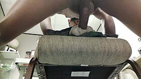 subtle anal fucking with creampie and cumshot