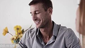 Britney Amber fucks tinder date intensely