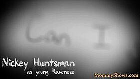 yo, watch these glam stepdaughters lick each other wild!