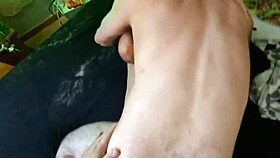 Horny Mature Guy Performs Cunilingus, Blowjob, And Handjob On Big Cock In Gay Fetish Session With Couple