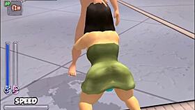 bonetown vacation se 1 ep 2 carrothead cutie licking tits and anal