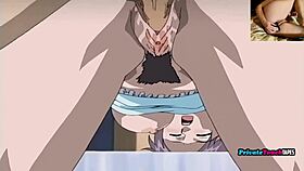 horny stepmom fucks stepson secretly in hentai taboo fun