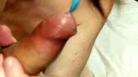 bellyjob and blowjob from my wife