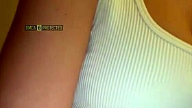 Does Alessandra shake her tits slower now?