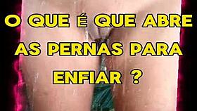 Tight Pussy And Big Ass In Amateur Portuguese Scene