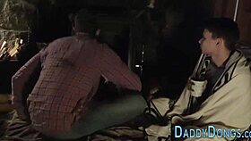 Twink's tight ass brutally stretched bareback.