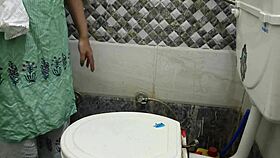 indian beauty gets naughty with stepson alone at home for wild fun