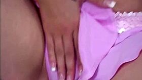 My panties soak from intense masturbation