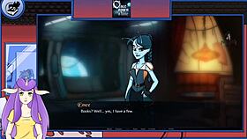 i'm watching this hentai princess with big tits and blonde hair get sexy in part 10