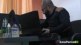 Anny Fernandez and Jota in Cuckold Anal Assfucking Session