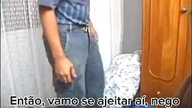 She frees pussy and ass for double penetration?