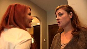 Hot horny best lesbians have rough lesbosex session with orgasms