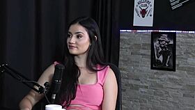 karen gonçalves says a perfect gangbang is with 6 men, sharing her fetishes and bisexual experiences