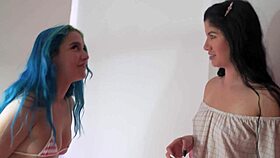 lesbian magic with dildos and big ass fucking