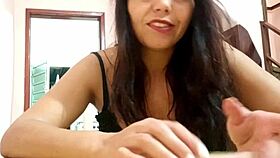 Sarah Rosa In Gangbang With Big Tits And Ass