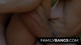 TENDER GIRL AND HER COUSIN FUCK PASSIONATELY IN PUBLIC!