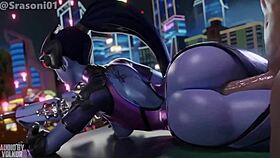 3d overwatch hentai creampie animation.