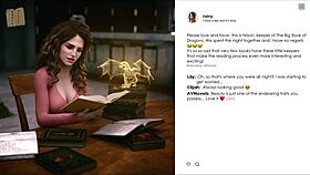 Lust Academy 222 Game Adventure