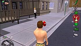 bonetown vacation se 1 ep 2 carrothead cutie licking tits and anal