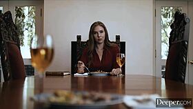 Lena pushes her husband to fuck the mistress right in front of her