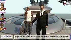 I’m so into this babysitter yacht party with wild games